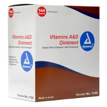 box of A&D ointment