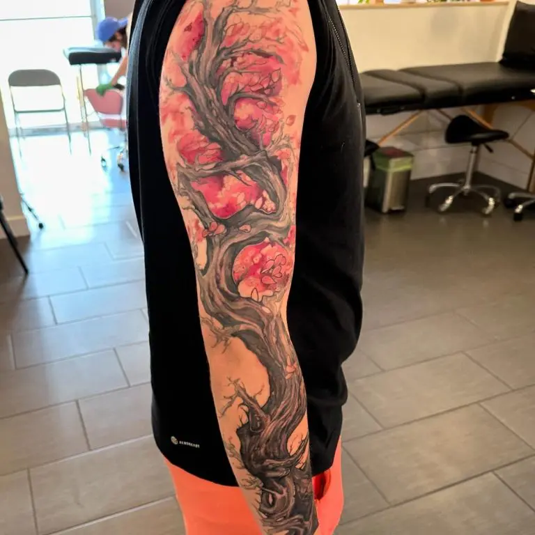 Full color sleeve by Rian