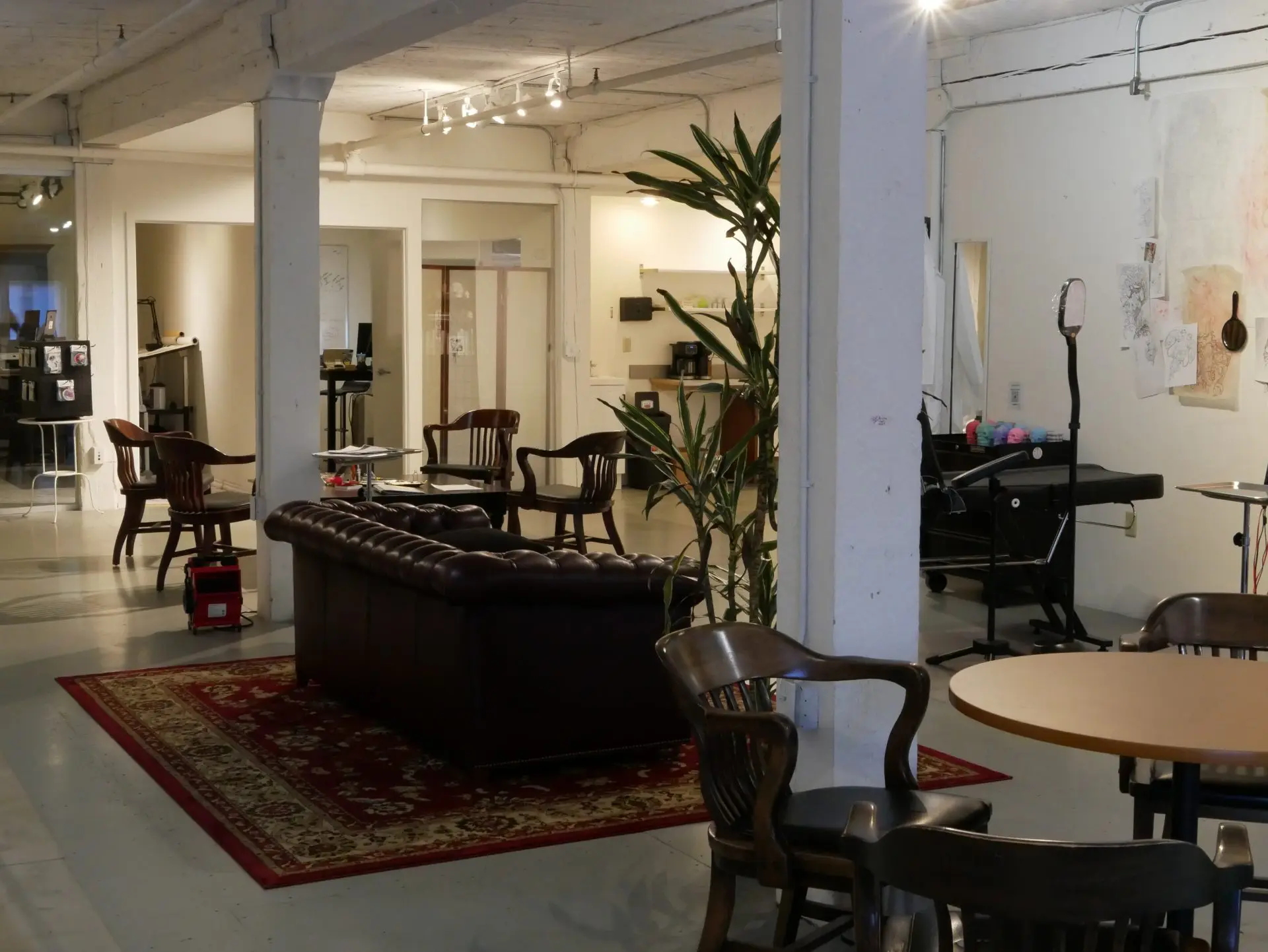 interior of Mesa Tattoo