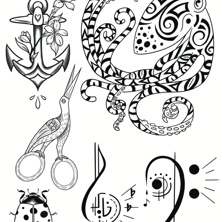Flash sheet available for walk ins, sheet 10 of 13